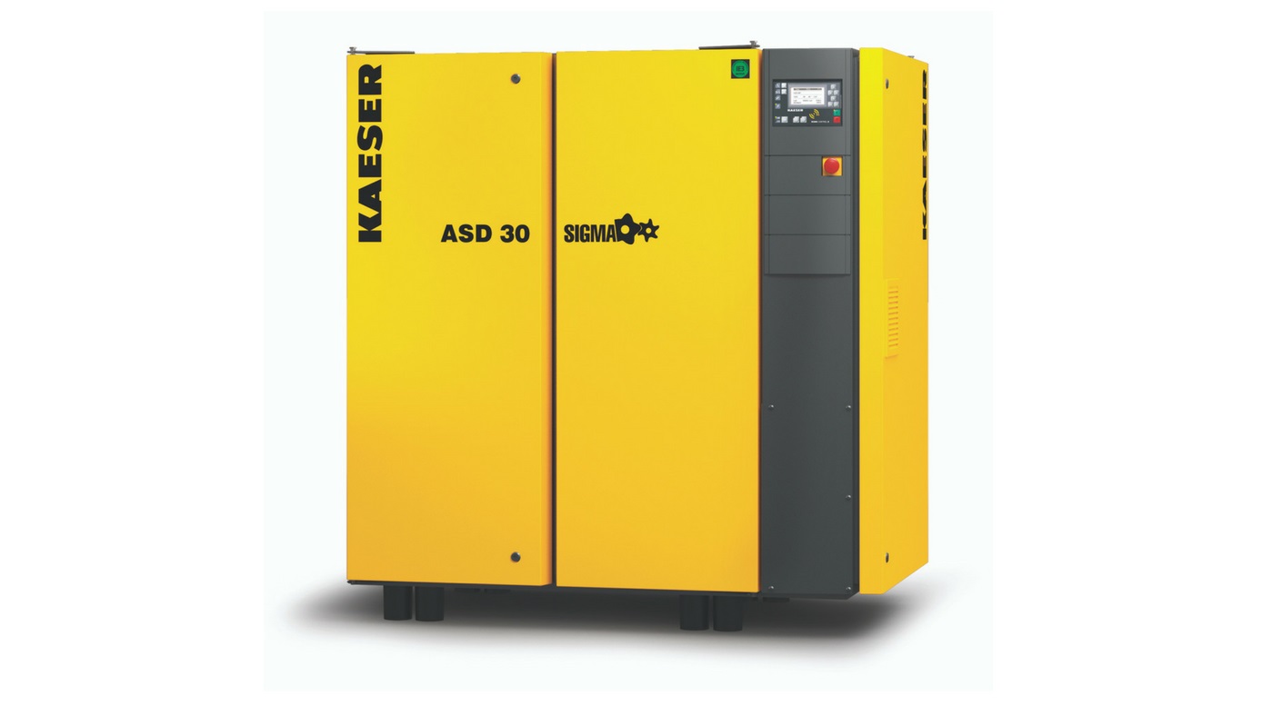 Announcing ASD Series Product Upgrade Kaeser Compressors Canada Inc.
