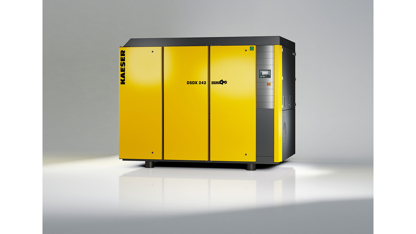 Rotary screw compressors: DSDX – the next generation – Kaeser