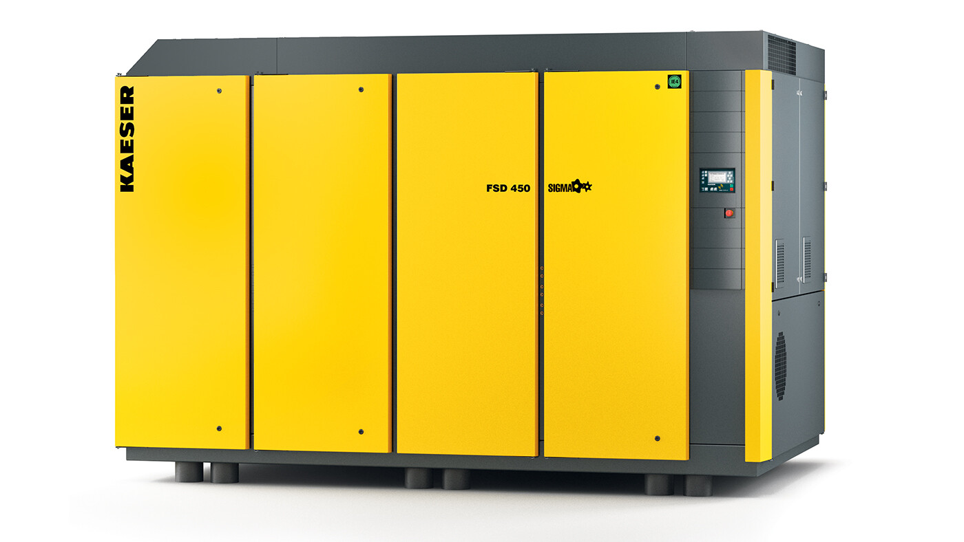 Kaeser Launches Redesigned FSD Series Rotary Screw Compressors Kaeser