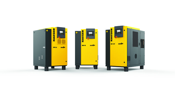 SM series compressors from Kaeser