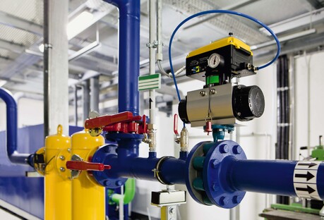 Air System Charging Valv