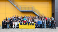 Auszubildende Kaeser Kompressoren 2016