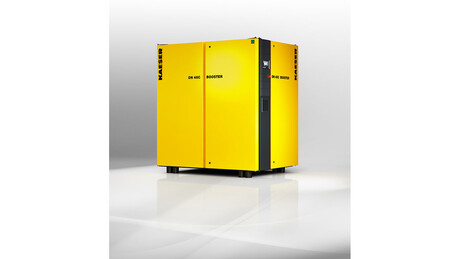 Booster reciprocating compressor