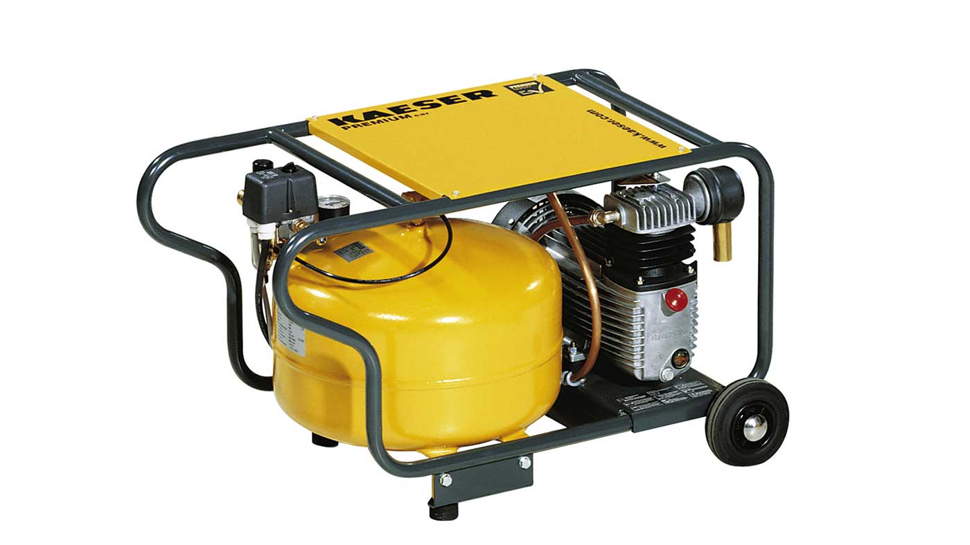 “Premium Car” compressors from Kaeser Kaeser Compressors