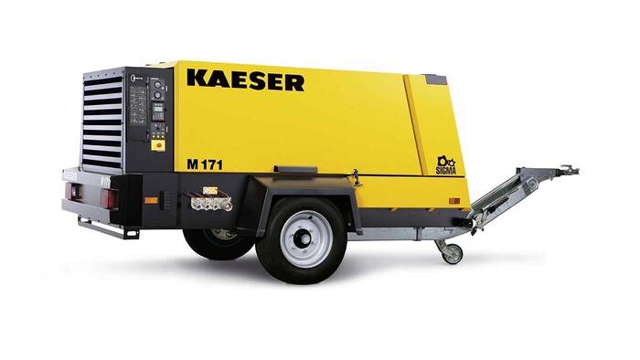 Mobilair 171 portable compressor