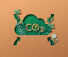 How can companies reduce their CO2 footprint?
