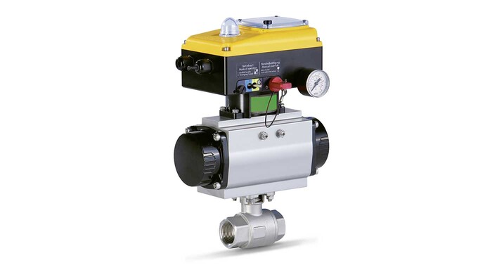 DHS air main charging system for air treatment