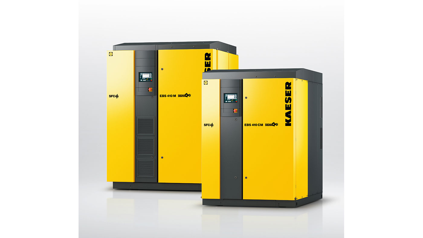 EBS Rotary Screw Blowers Pure efficiency Kaeser Compressors Canada Inc.