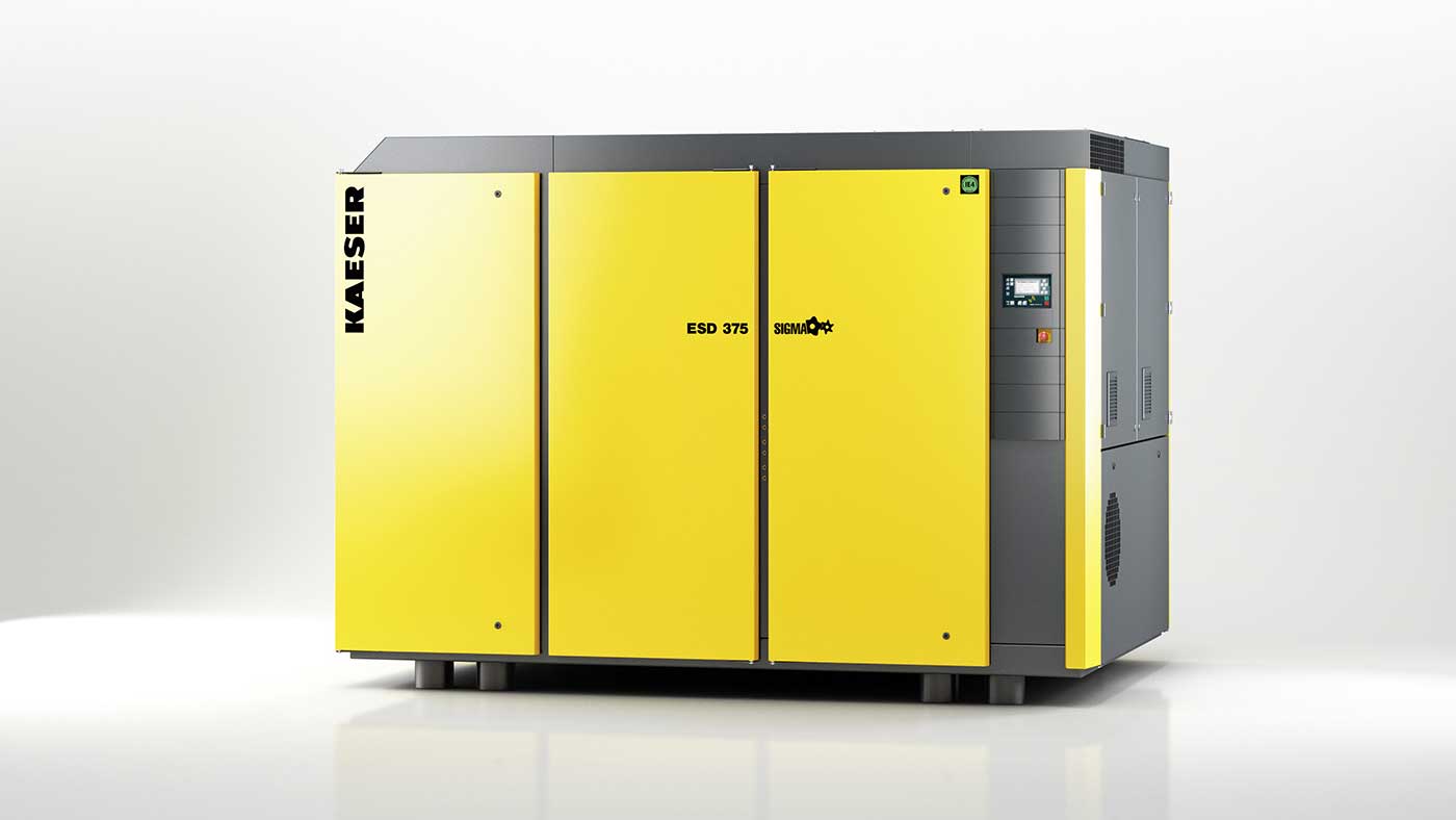 ESD series Energysavings as standard Kaeser Compressors Canada Inc.