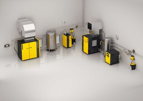 Kaeser Compressed Air System
