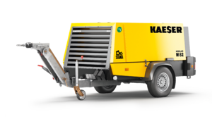M 82 portable compressor from Kaeser Kompressoren