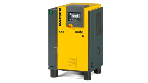 Small rotary screw air compressors to 30 hp