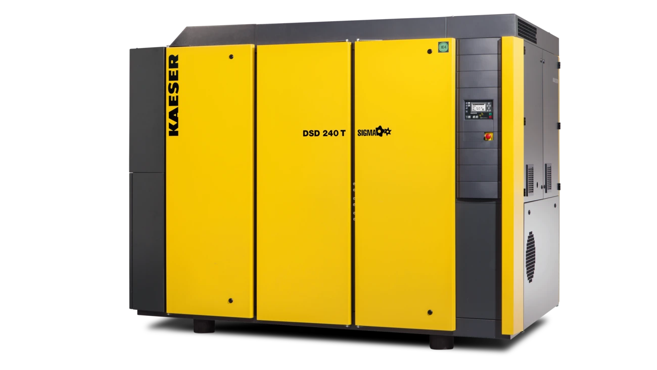 Kaeser ASD 60 T Rotary Screw Compressors With 1:1 Direct, 56% OFF