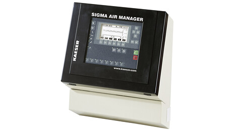 Sigma Air Manager master machine controller from Kaeser Kompressoren.