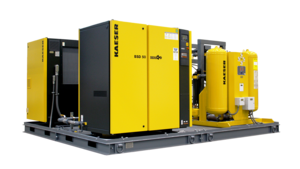 Compressed air skid package