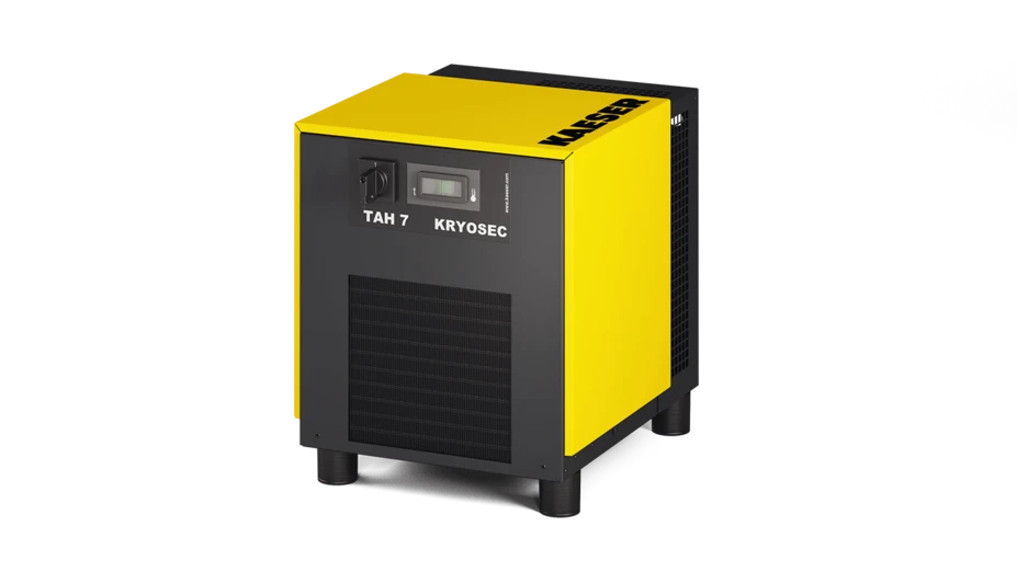 Compact Kryosec refrigerated dryers up to 159 scfm