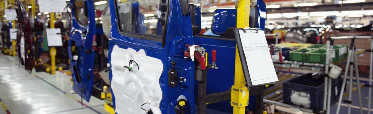 compressed air for automotive production