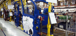 compressed air system improvements for automotive manufacturer