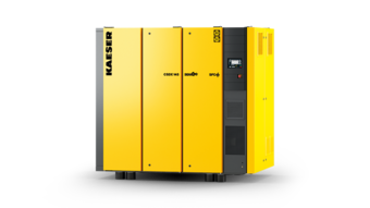 CSD rotary screw compressors from KAESER KOMPRESSOREN