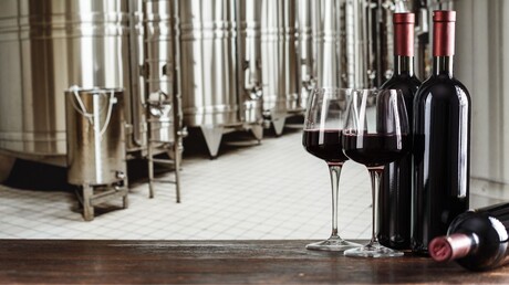 compressed air for winery