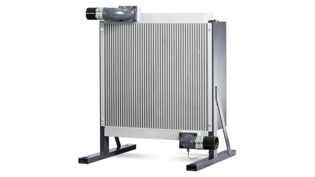 Dissipateur Thermique En Aluminium à Ailettes Extrudées - 3,75 X 2,5 X 0,75 Pouces, Occasion