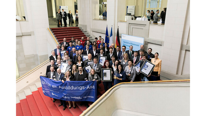 Kaeser honoured as “Training Ace”