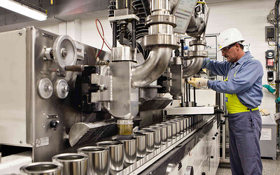 BASF Coatings externalise son alimentation en air comprimé pour un meilleur rendement