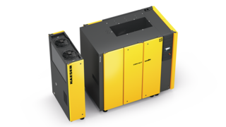 Compresseur à vis CSD avec module sécheur.