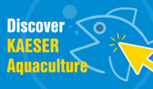 Découvrez le salon virtuel des produits KAESER pour l’aquaculture