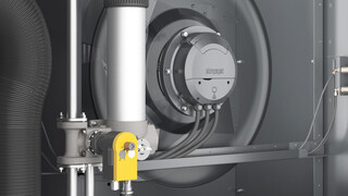 Contrôle électronique de température pour éviter la formation de condensats.