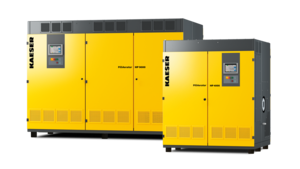 Soufflantes turbo PillAerator de Kaeser Compresseurs.