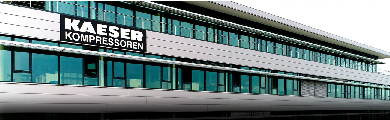 Le nouveau centre de recherche et d’innovation de Kaeser Kompressoren à Coburg.