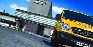 Service Kaeser pour les industries essentielles