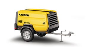 Compresseur mobile Mobilair M55PE 185 cfm