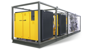 compresseur sur châssis personnalisé pour la pétrochimie