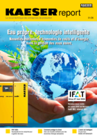 Le magazine des clients « Kaeser Report »