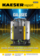 Le magazine des clients « Kaeser Report »