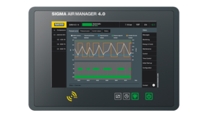 Commande prioritaire SIGMA AIR MANAGER 4.0 de KAESER COMPRESSEURS