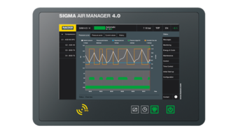 Commande prioritaire SIGMA AIR MANAGER 4.0 de KAESER COMPRESSEURS