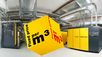 SIGMA AIR UTILITY – l'air comprimé à prix fixe