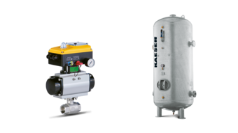 Stockage et distribution de l’air comprimé