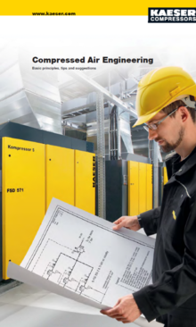 couverture du guide technique de l'air comprimé