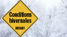 l’hiver arrive