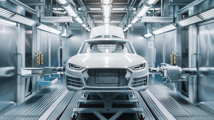 Les carrosseries des véhicules ont été nettoyées à l’eau chaude générée par récupération de chaleur.