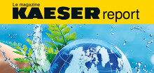Le magazine des clients « Kaeser Report »