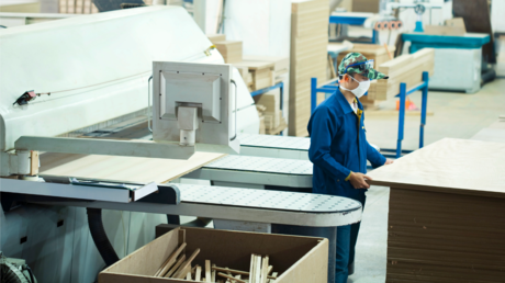 air comprimé pour la menuiserie